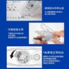 Japanese Tombow dragonfly pen shape correction with refill