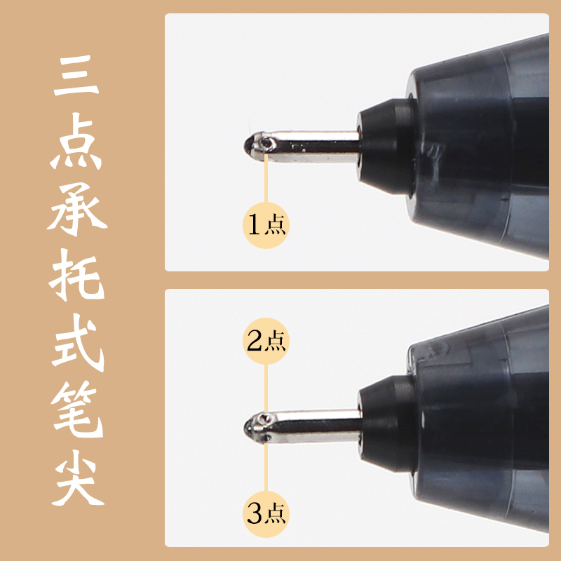 日本PILOT百乐限定东京塔BXRT-V5按动中性笔0.5速干黑色水笔针管式签字笔开拓王bxs-v5rt笔芯考研速干笔文具 - 图2