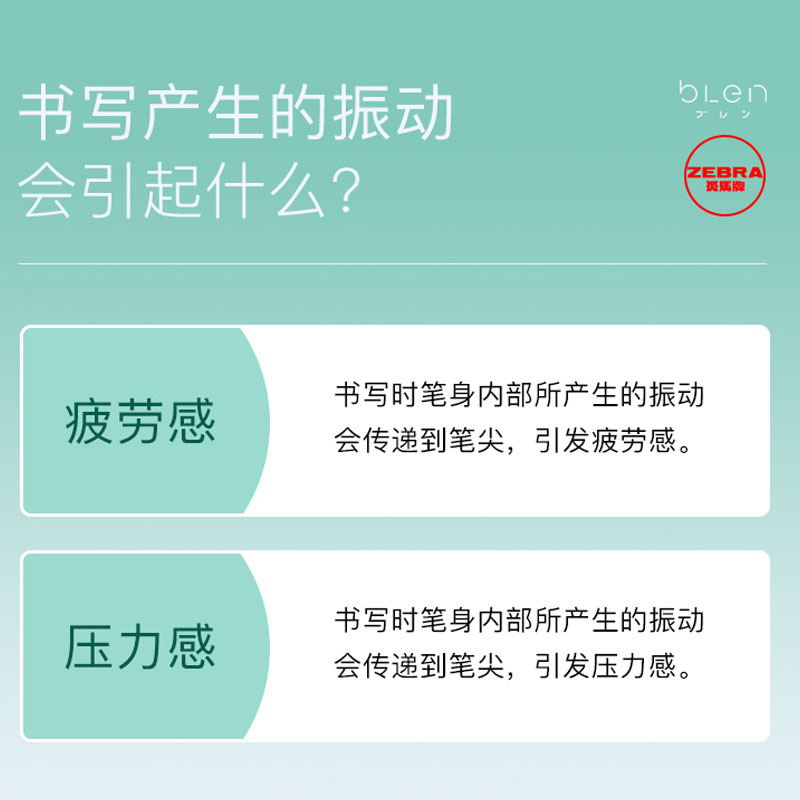 日本zebra斑马中性笔blen太空舱静音减震速干笔JJZ66时空舱限定低重心按动黑笔笔芯JNC-0.5mm旗官方舰店官网 - 图1