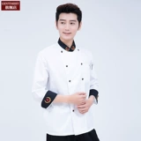 Шеф -повара рабочая одежда мужская короткая кафетерий упорно трудна -Выполнить высокий западный кухонный отель кухня Hot Pot Restaurant Restor