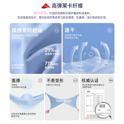 暴走的萝莉 Спортивный бюстгальтер, противоударное высокопрочное нижнее белье, бюстгалтер, одежда для йоги для спортзала, для бега, красивая спина