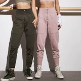 暴走的萝莉 Комбинезон для тренировок для спортзала, штаны для отдыха, свободный крой, для бега