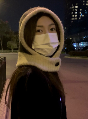 可爱又保暖~巴拉克拉法帽