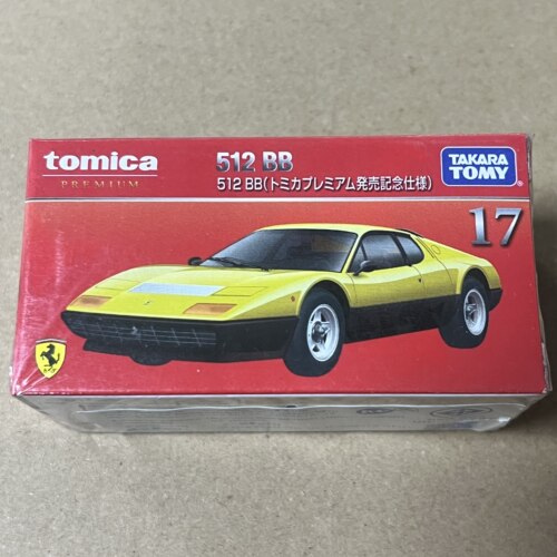 TOMY多美卡绝版收藏款 Tomica合金车模型黑盒TP系列GT-R法拉利F40 - 图2