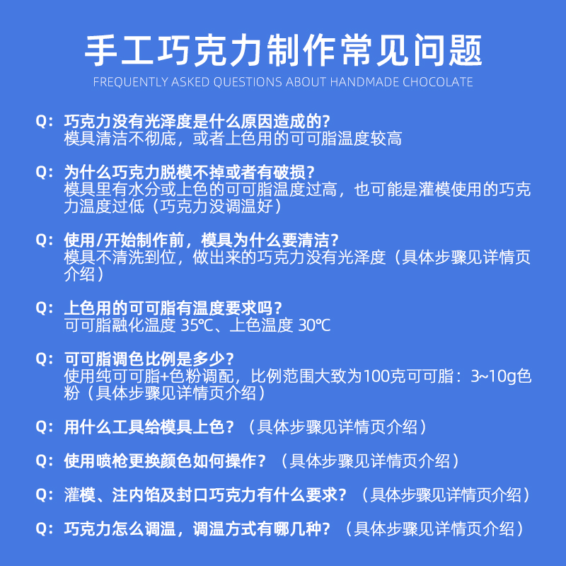 AKOKO 32连子弹头圆锥形立体PC材质法式西点星空巧克力模具10005 - 图3