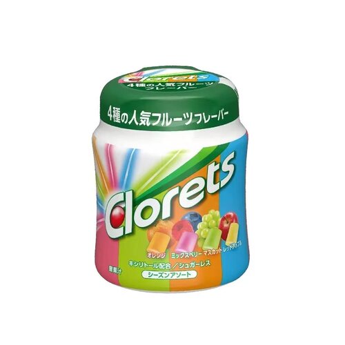 日本clorets 30分钟强力薄荷口香糖无糖强劲低热量去口臭清新提神 - 图3