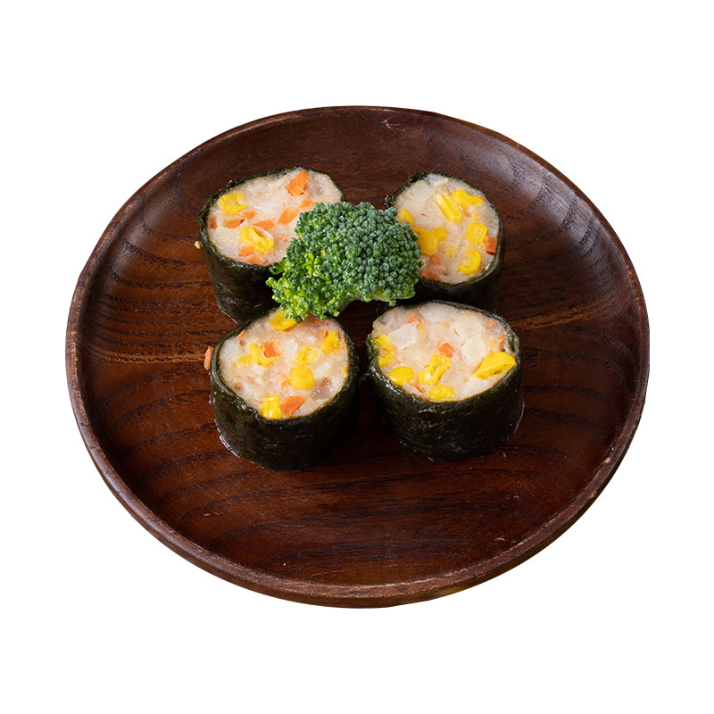 紫菜卷海苔肉卷广式点心半成品日式料理寿司猪肉卷早茶点蒸早餐,淘宝优惠券,粉丝福利购,淘宝优惠卷