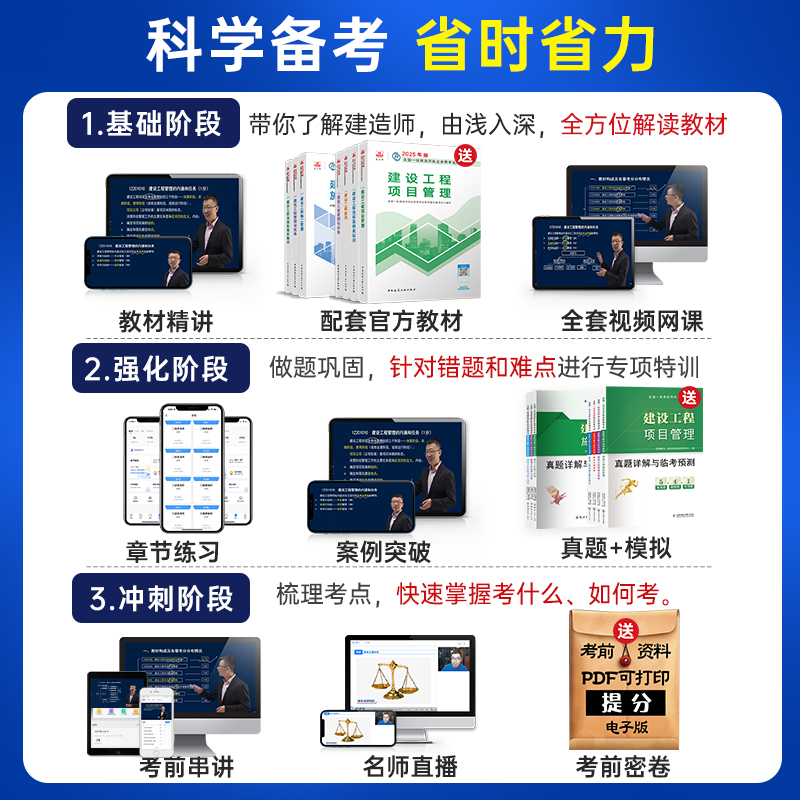 嗨学2025施工管理宿吉南一建课程一级建造师网课视频教材课件讲义