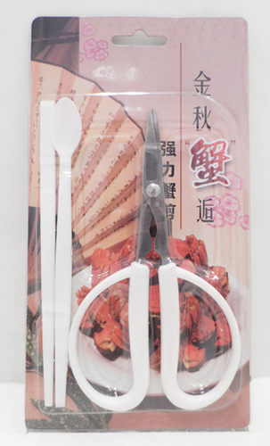 包邮加强版蟹剪吃河蟹螃蟹工具大闸蟹三件套吃蟹三件套蟹辅材现货 - 图2