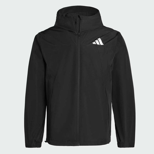 正品Adidas阿迪达斯男女时尚百搭梭织运动休闲连帽夹克外套IB7052 - 图0