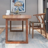American Loft Simple и Modern Full Wooden Desk Desktop Home Home компьютерный стол длинный стол длинный столик офисный стол