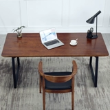 Nordic Simple Desk Solid Wood Computer Desk Pultable Simple Home Student Propect Desk Long Strip Desk Desk
