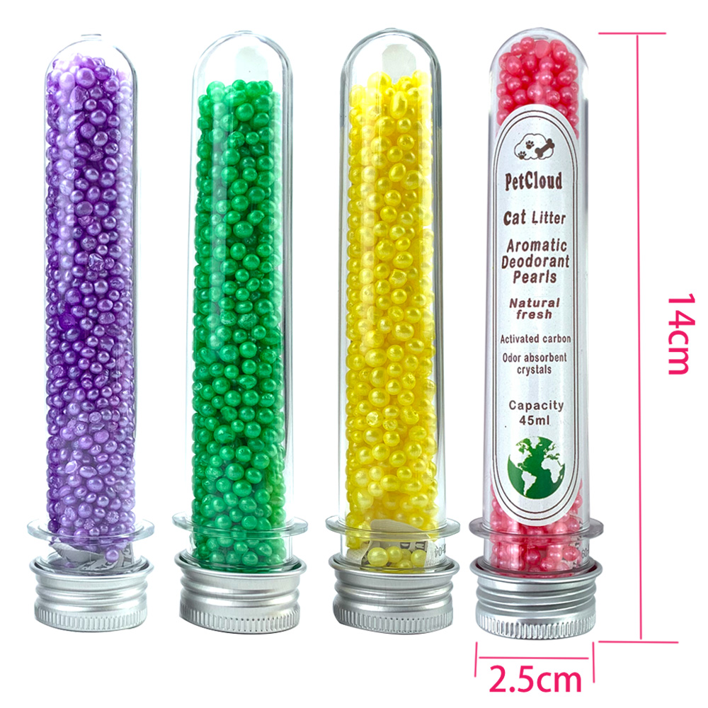 4 Aromatic Cat Litter Deodorant Beads Odor Activated Carbon - 图3