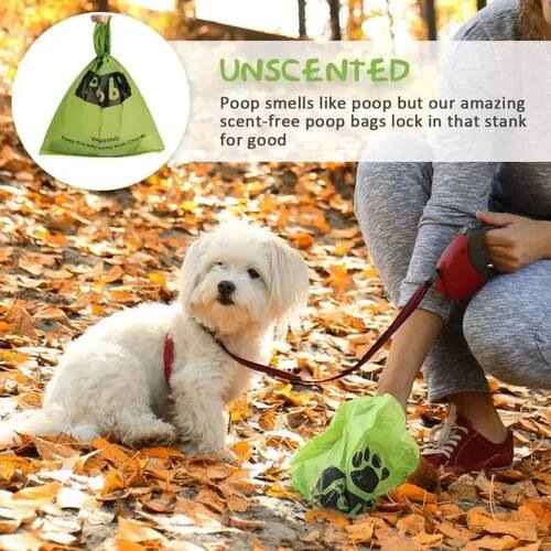 Dog Poop Bag Biodegradable Pet Garbage Bag Dog Poop Bags Dog - 图3