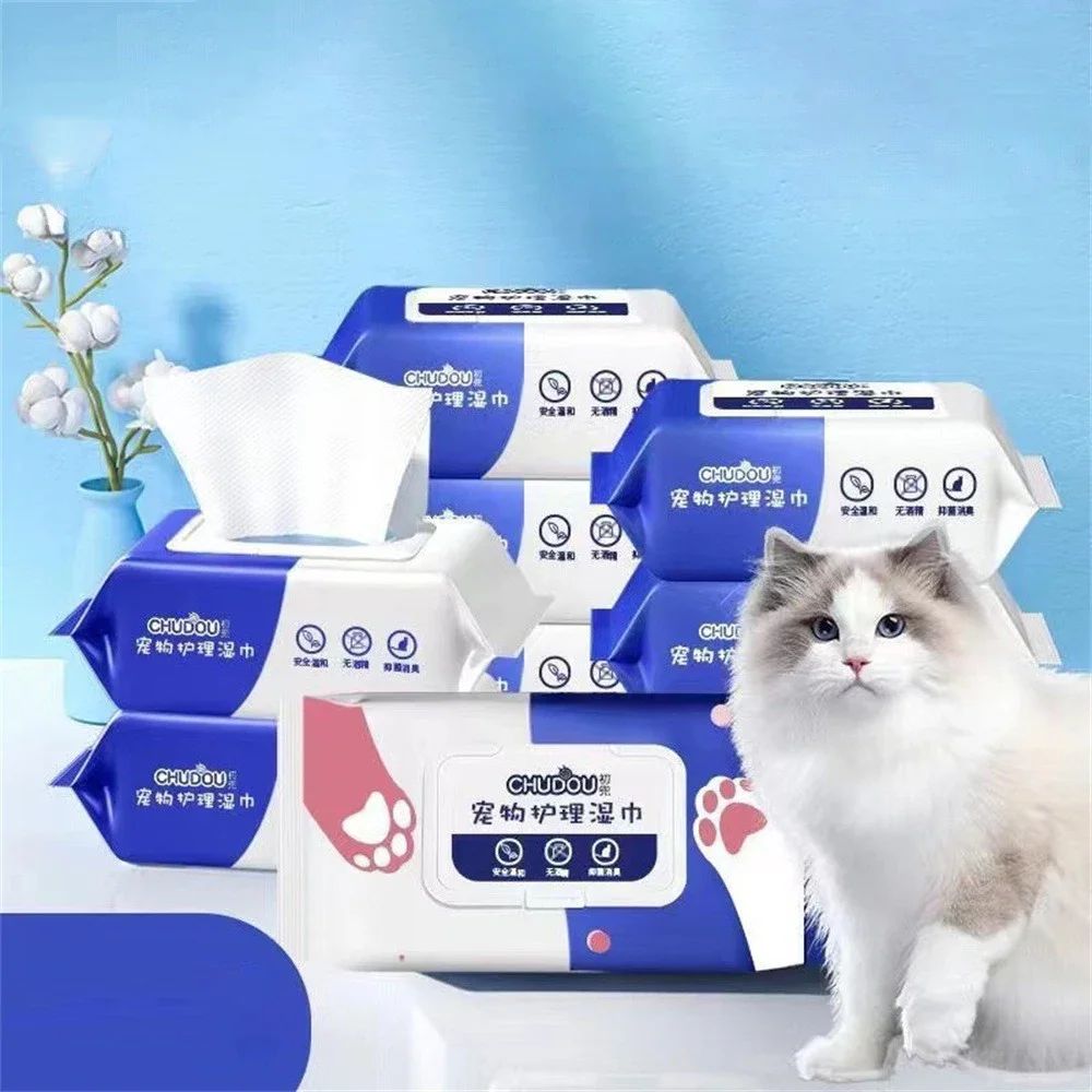 Pet Wipes Ro Pure Water Formula Pet Care Pet Health Care and - 图1