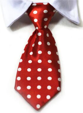 Pet Dog Cat Formal Necktie Tuxedo Bow Tie Black and Red Coll