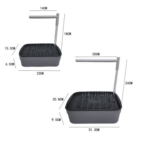 High Quality Automatic Parrot Bird Bath Tub USB Electric Pet - 图2