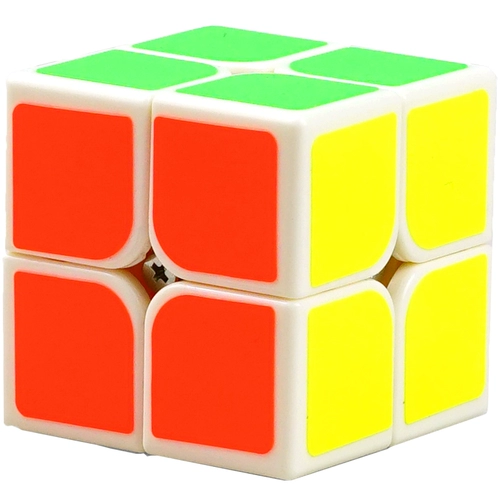 Пирамида, кленовый лист, кубик Рубика, плавная игрушка для начинающих, второй порядок, полный комплект, зеркальный эффект