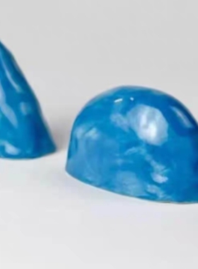 陶瓷摆件小众设计感高级轻奢客厅玄关电视柜装饰品