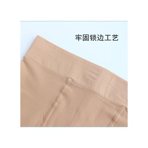 马油袜丝袜连裤袜钢丝面膜袜光腿袜光滑缎面春夏秋薄款美瘦腿微压 - 图3