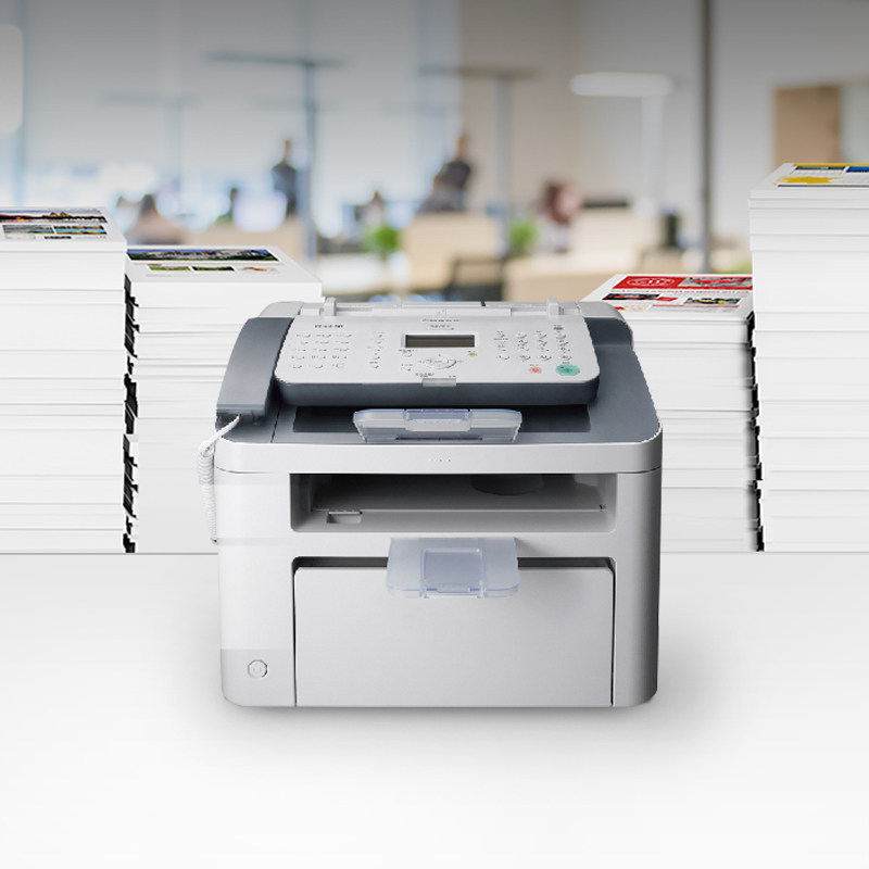 canon fax-l170黑白激光传真机传真 格航耀康数码黑白激光多功能一体机