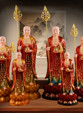 地藏王菩萨佛像摆件地藏站像