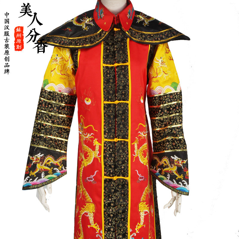 清朝乾隆雍正皇帝皇后古装康熙帝王帝后朝服龙袍凤袍舞台演出服装
