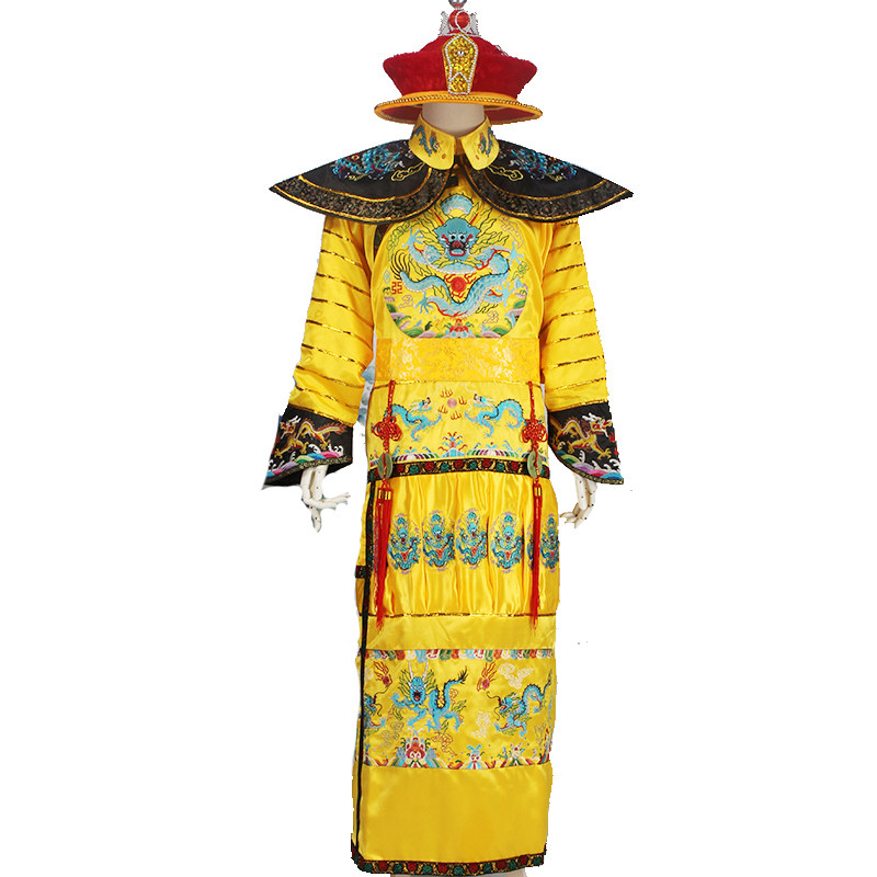 清朝乾隆雍正皇帝皇后古装康熙帝王帝后朝服龙袍凤袍舞台演出服装