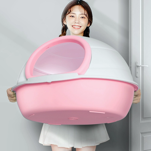 Кошачья песчаная горшка с полным ультрасовременным туалетом ультра -руга