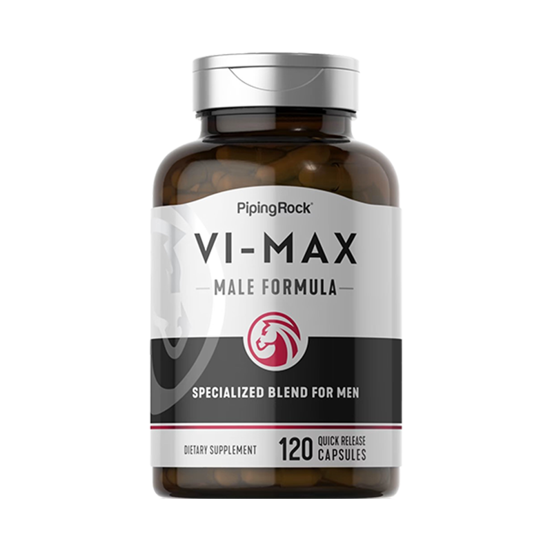 vi-max玛卡淫羊藿男性睾酮素睾丸酮 pipingrock海外其它植物提取物
