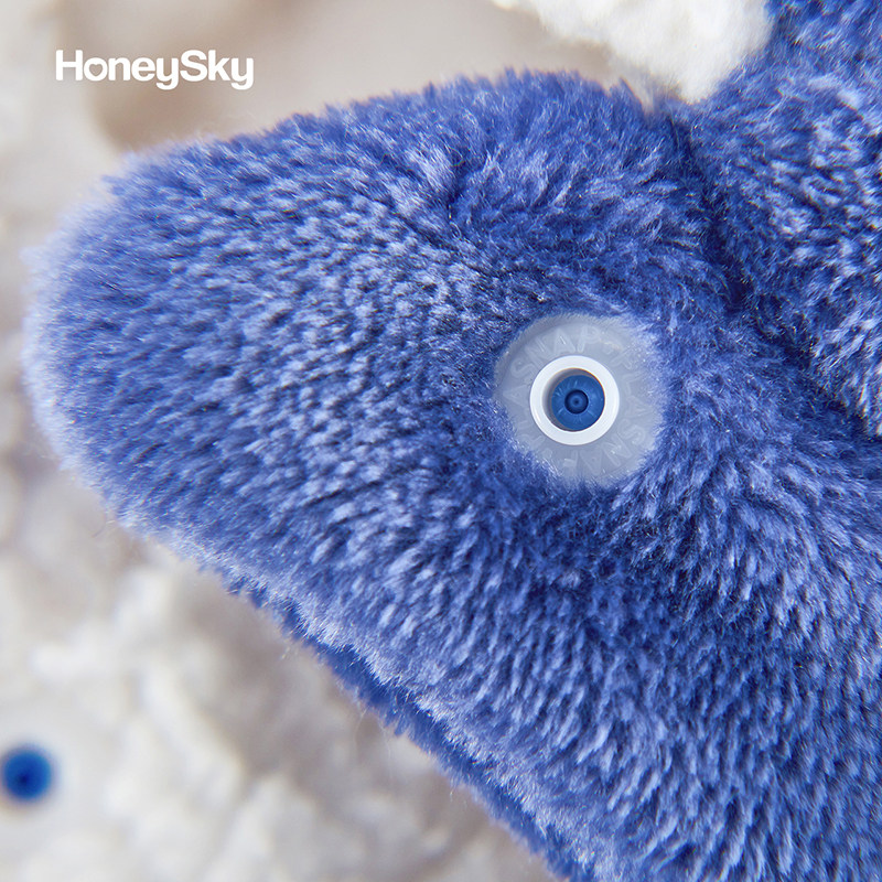 honeysky婴儿冬季翻边偏襟男哈衣 honeysky连身衣/爬服/哈衣
