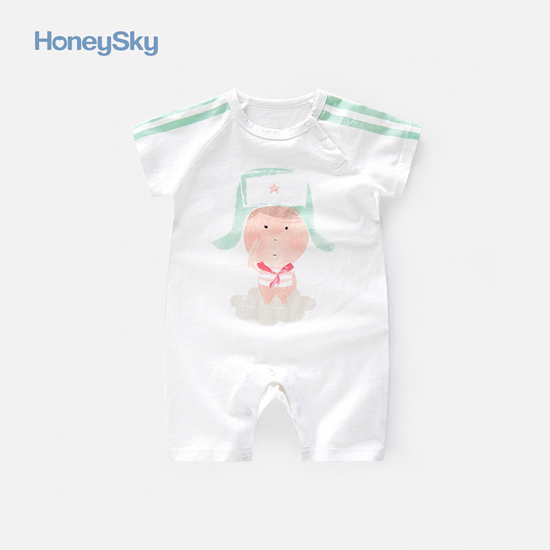  honeysky连身衣/爬服/哈衣