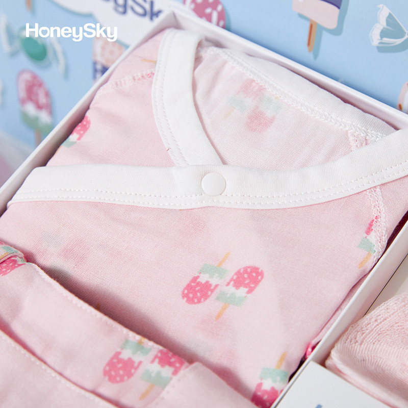 honeysky 8件套 honeysky婴儿礼盒
