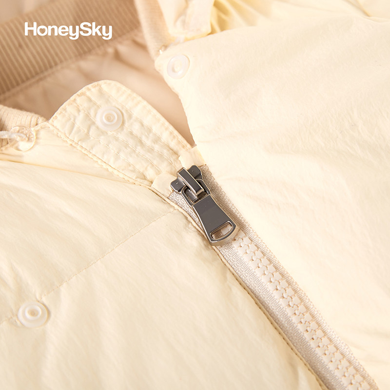 honeysky婴儿连体宝宝冬装羽绒服 honeysky羽绒连体衣