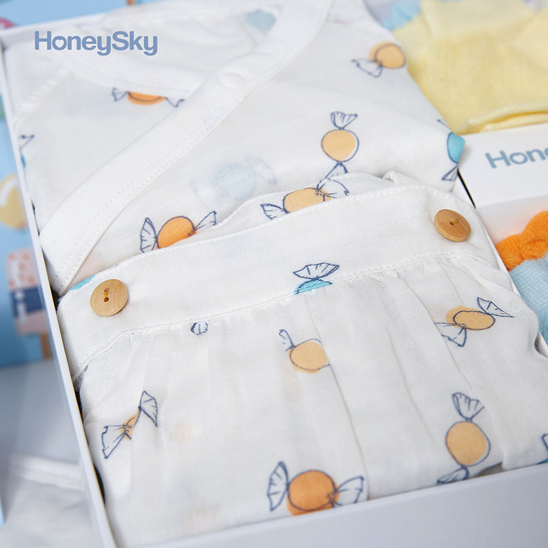 honeysky 8件套 honeysky婴儿礼盒