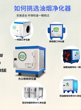 鑫纬度油烟净化器可过环保