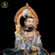 Bronze Taiyi Saves Kutianzun Statue Living Room Nine-Headed Lion