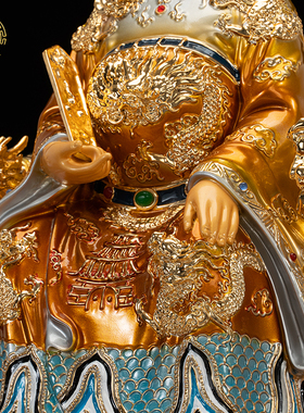 菩慧铜中式厨房灶神灶王爷神像