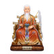 The statues of the three Hu brothers are resin Tangcai household ornaments.