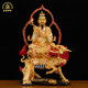 Puhua True Body Thor Ornament Taiwan Brass