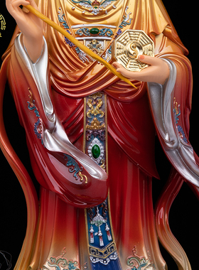 地母娘娘像树脂中式客厅唐彩摆件