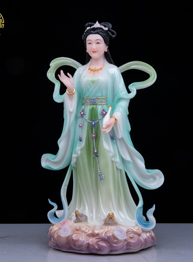七仙女神像汉白玉树脂家居装饰品