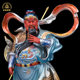 Pure copper living room Vedokalan Buddha statue Guan Gong ornaments