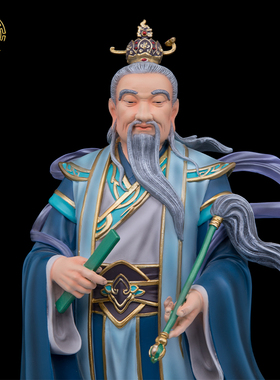 四大天师神像铜许真君张道陵客厅