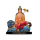 Resin Manjushri Samantabhadra Buddha statue Huayan Three Saints