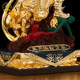 The Four Heavenly Kings Vajra Protectors of Bohui Pure Bronze Temple