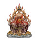 Nine-tailed Goddess Statue Brass Wealth Enshrinement Decoration