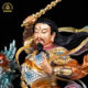 Puhua Tianzun statue pure copper household ornaments to ensure safety