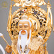Bohui gilt bronze statue of the Patriarch of the Three Qing Dynasties, Taishang Laojun