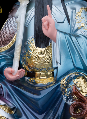 仿铜像玄天上帝佛像玄武大帝神像